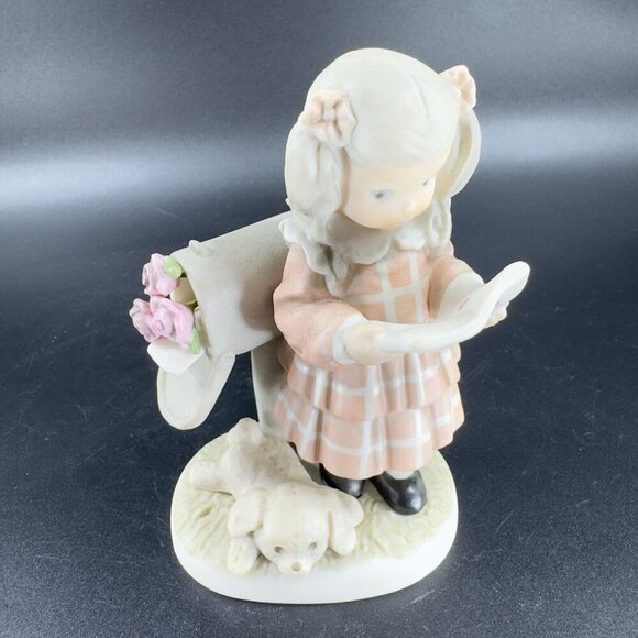 Kim anderson pretty as a picture signed sealed and delivered with love Figurine - Picture 1 of 9